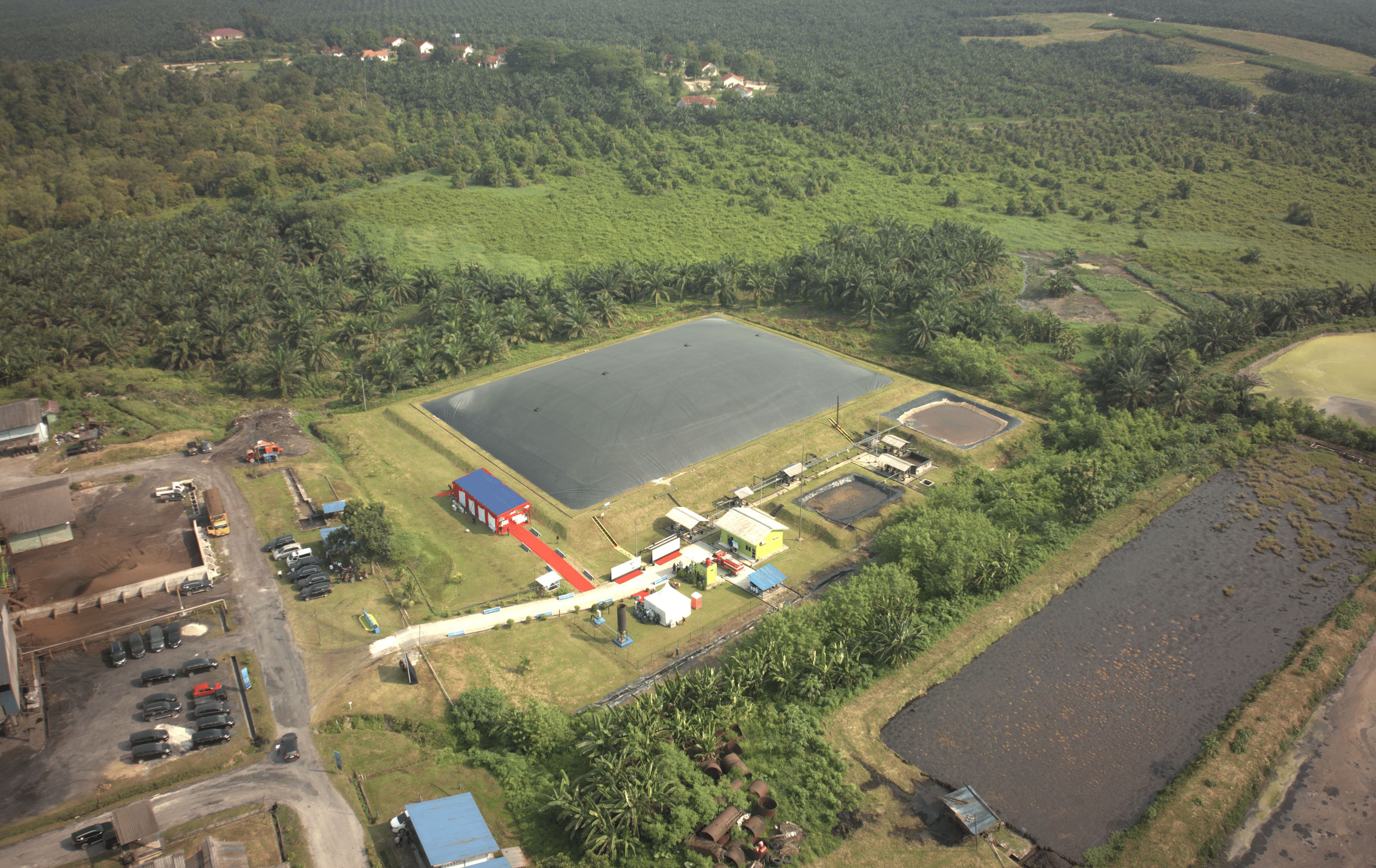 Proyek Biogas Cofiring Lubuk Dalam