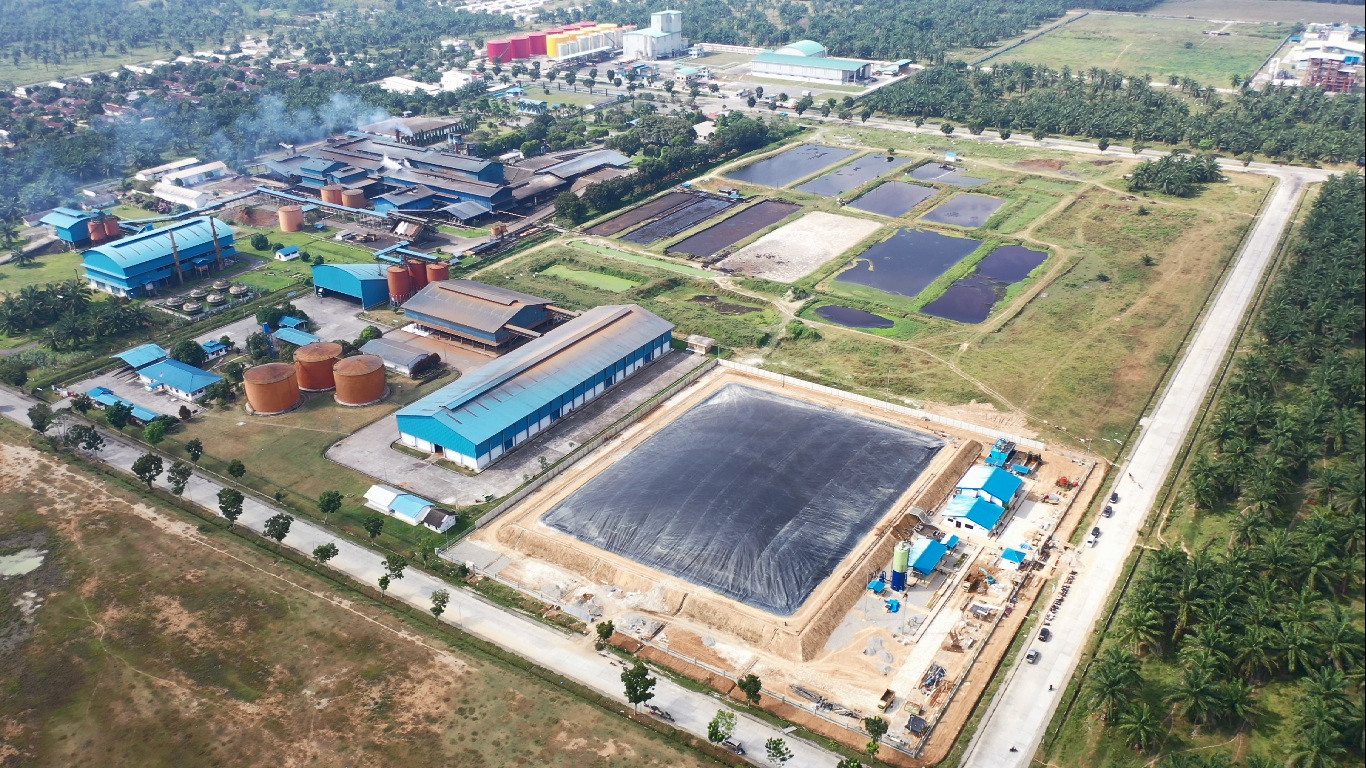 Proyek PLTBg Sei Mangkei